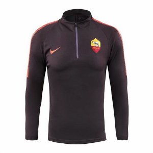 Survetement AS Roma 2018 2019 Orange Noir