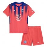 Maillot Chelsea Third Enfant 2020 2021 Orange