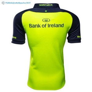 Maillot Rugby Leinster Exterieur 2017 2018 Noir Vert