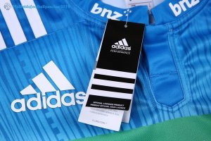 Maillot Rugby Blues Exterieur 2017 2018 Bleu