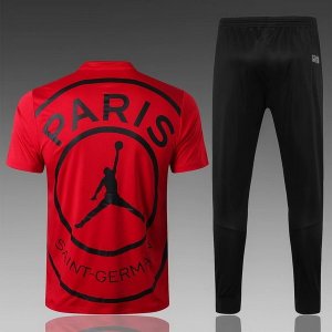 Entrainement Paris Saint Germain JORDAN Ensemble Complet 2018 2019 Rouge