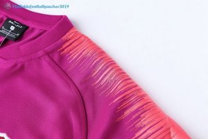 Survetement Barcelona 2018 2019 Rose