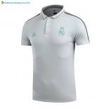 Polo Real Madrid 2017 2018 Blanc Vert