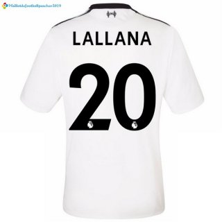 Maillot Liverpool Exterieur Lallana 2017 2018 Maillot Liverpool Exterieur Lallana 2017 2018