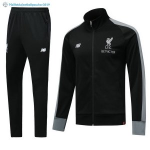 Survetement Liverpool 2018 2019 Noir