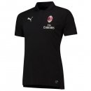 Polo AC Milan 2018 2019 Noir