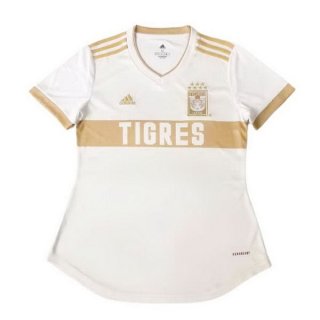 Maillot Tigres UANL Third Femme 2020 2021 Blanc Jaune