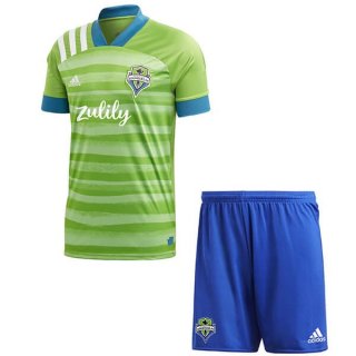 Maillot Seattle Sounders Domicile Enfant 2020 2021 Vert Maillot Seattle Sounders Domicile Enfant 2020 2021 Vert