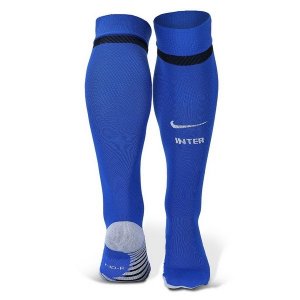 Chaussette Inter Milan Exterieur 2018 2019 Bleu