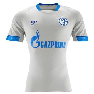 Maillot Schalke 04 Exterieur 2018 2019 Gris