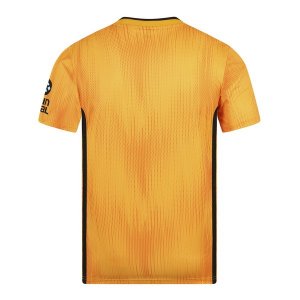 Maillot Wolves Domicile 2019 2020 Jaune