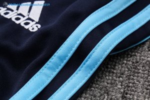 Maillot Entrainement Marseille Ensemble Complet 2018 2019 Bleu Marine