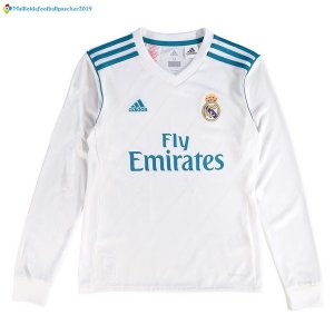 Maillot Real Madrid Domicile ML Enfant 2017 2018