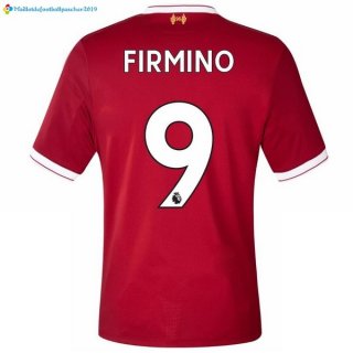 Maillot Liverpool Domicile Firmino 2017 2018