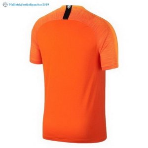 Thailande Maillot Países Bajos Domicile 2018 Orange