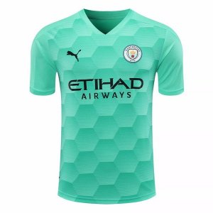 Maillot Manchester City Exterieur Gardien 2020 2021 Vert