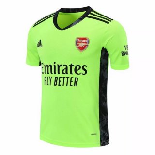 Maillot Arsenal Exterieur Gardien 2020 2021 Vert