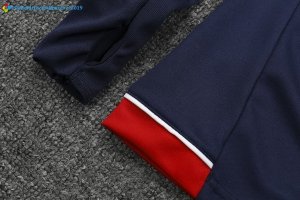 Survetement Ajax Enfant 2017 2018 Bleu Rouge