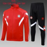 Enfant Survetement Bayern Munich 2025-2026 Rouge