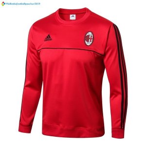 Survetement AC Milan 2017 2018 Rouge Noir Blanc