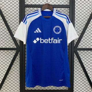Thailande Maillot Cruzeiro Domicile All Sponsors 2025-2026 Thailande Maillot Cruzeiro Domicile All Sponsors 2025-2026