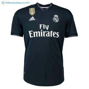 Maillot Real Madrid Exterieur 2018 2019 Noir