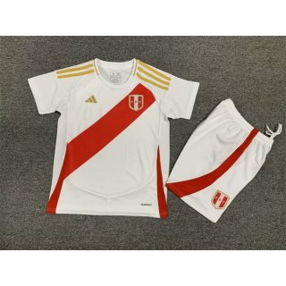 Maillot Pérou Domicile Enfant 2024 2025
