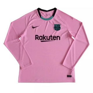 Thailande Maillot Barcelona Third ML 2020 2021 Rose Thailande Maillot Barcelona Third ML 2020 2021 Rose