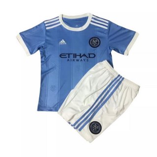 Maillot New York City Domicile Enfant 2021 2022 Bleu