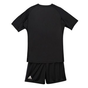 Maillot Real Madrid Domicile Enfant Gardien 2018 2019 Noir