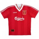 Thailande Maillot Liverpool Replica Domicile Retro 1995 1996 Rouge