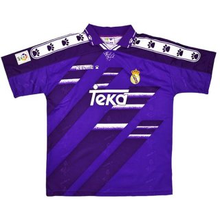 Thailande Maillot Real Madrid Replica Exterieur Retro 1994 1996 Purpura Thailande Maillot Real Madrid Replica Exterieur Retro 1994 1996 Purpura