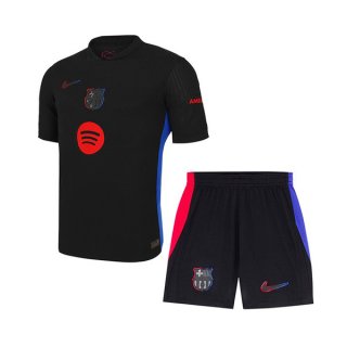 Maillot Barcelone Exterieur Enfant 2024 2025 Maillot Barcelone Exterieur Enfant 2024 2025