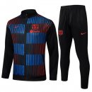 Survetement Barcelone 2025-2026 Bleu Rouge
