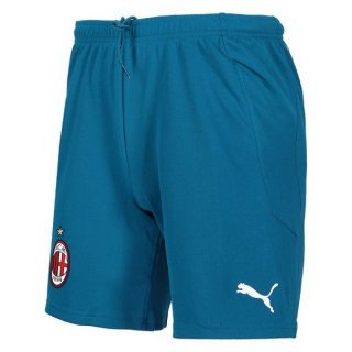 Pantalon AC Milan Third 2020 2021 Bleu