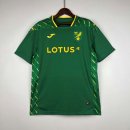 Thailande Maillot Norwich City Exterieur 2023 2024