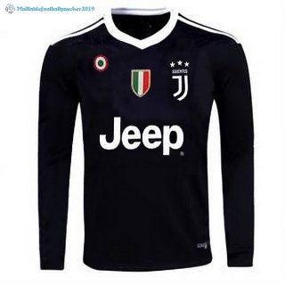 Maillot Juventus ML Gardien 2017 2018 Noir Maillot Juventus ML Gardien 2017 2018 Noir