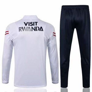 Survetement Paris Saint Germain 2021 2022 Blanc Noir