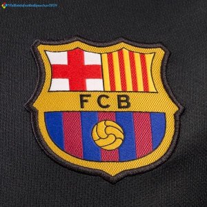 Maillot Barcelona Gardien ML 2017 2018 Noir