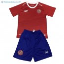 Maillot Costa Rica Domicile Ensemble De Enfant 2018 Rouge