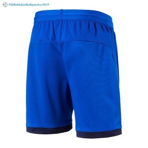 Pantalon Italie Domicile 2018 Bleu