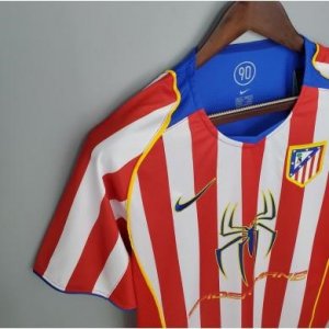 Thailande Maillot Retro Atlético De Madrid 2004 05