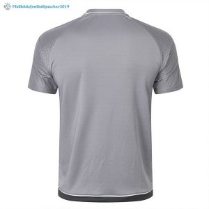 Maillot Entrainement Manchester United Ensemble Complet 2017 2018 Gris