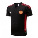 Maillot Entrenamien Manchester United 2022 2023 Noir