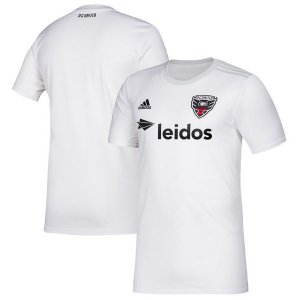 Maillot D.C. United Exterieur 2019 2020 Blanc