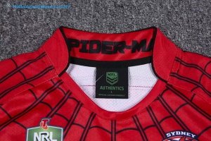 Maillot Rugby Sydney Roosters 2017 2018 Rouge