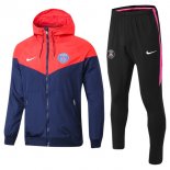 Coupe Vent Ensemble Complet Paris Saint Germain 2018 2019 Bleu Marine Rouge