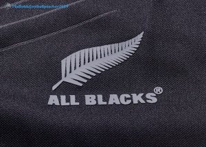 Champions Maillot Rugby All Blacks 2015 Noir