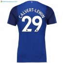 Maillot Everton Domicile Calvert Lewin 2017 2018