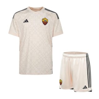 Maillot AS Roma Exterieur Enfant 2023 2024 Maillot AS Roma Exterieur Enfant 2023 2024